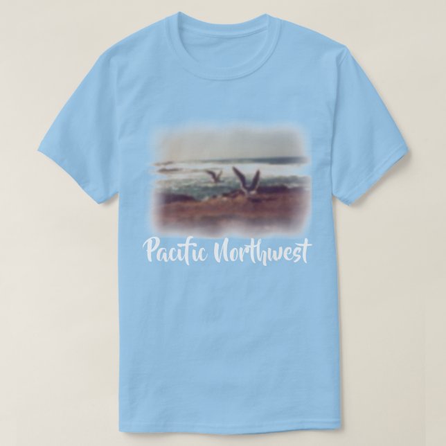 Pacific Northwest T-Shirt (Design devant)