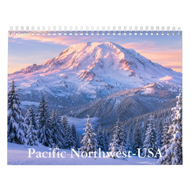 Pacific Northwest-USA Kalender  (Titelbild)
