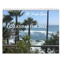 Pacific Ocean Views Laguna Beach Calendrier 2025