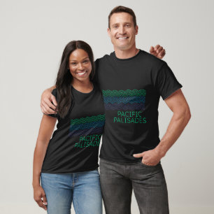 Pacific Palisades-Welle Ozean T-Shirt