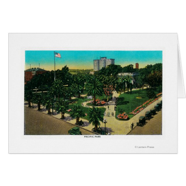 Pacific Park à Long Beach, Californie (Devant horizontal)
