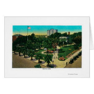 Pacific Park in Long Beach, Kalifornien