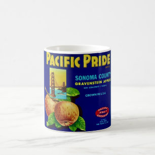 Pacific Pride Gravenstein Apfel Tasse