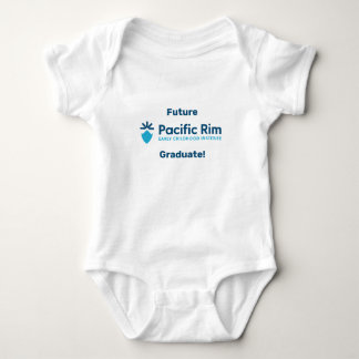 Pacific Rim Early Chilhood Institute Baby Sleeper Strampler