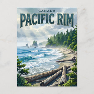 Pacific Rim National Park Reserve Kanada Postkarte