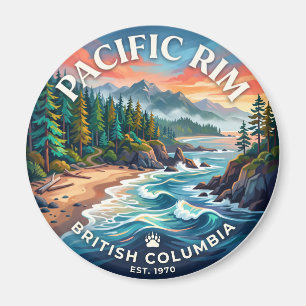 Pacific-Rim-Nationalpark-Reservat Kanada Magnet