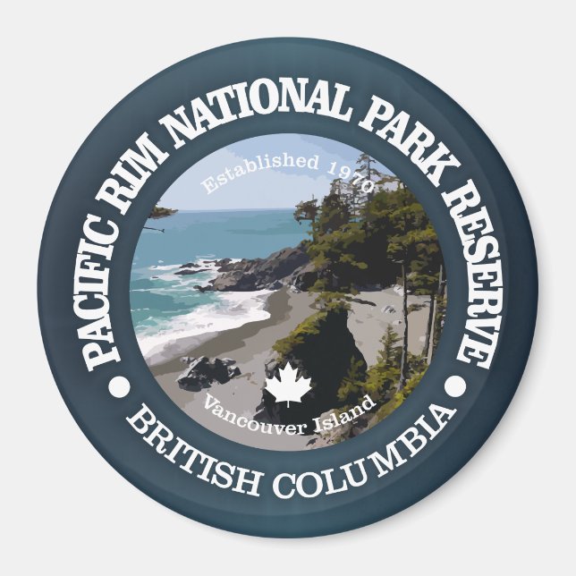 Pacific Rim NPR Magnet (Vorne)