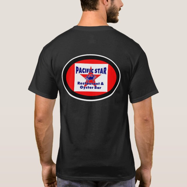 Pacific Star T-Shirt (Rückseite)