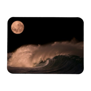 Pacific Storm Waves   Nordküste Oahu, Hawaii Magnet