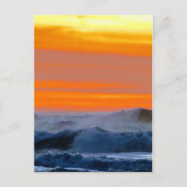 Pacific Sunset Postkarte