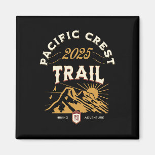 Pacific Wappen Trail 2025 Pct Wanderung Magnet