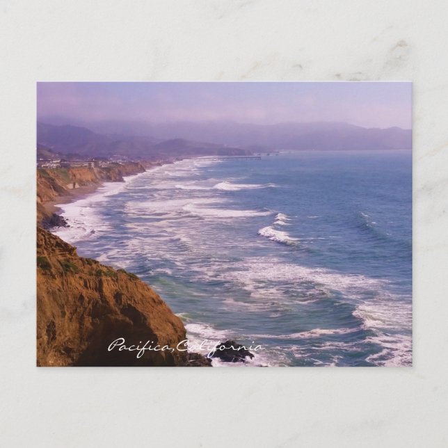 Pacifica California Postcard Postkarte (Vorderseite)