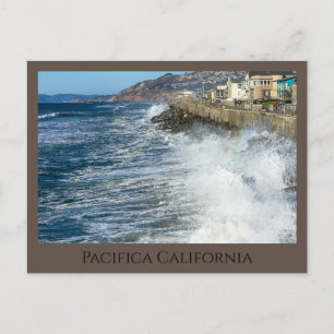 Pacifica California Postkarte