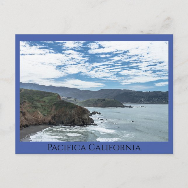 Pacifica California Postkarte (Vorderseite)
