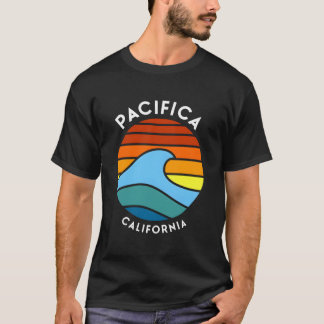 Pacifica California Welle T-Shirt