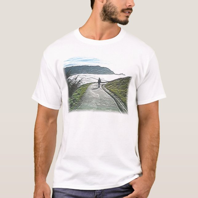 "pacifica" durch kasi jo T-Shirt (Vorderseite)