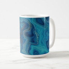 „Pacifica“ – Ein Ozean-Porträt Kaffeetasse