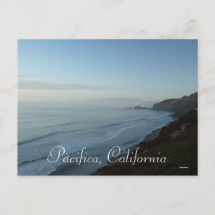 Pacifica, Kalifornien Postkarte