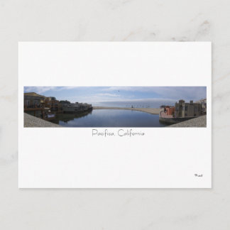 Pacifica, Kalifornien Postkarte