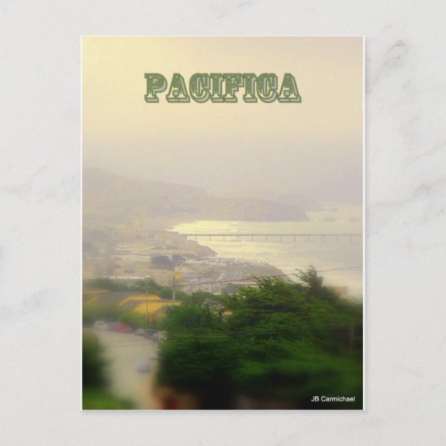 Pacifica Postkarte (Vorderseite)