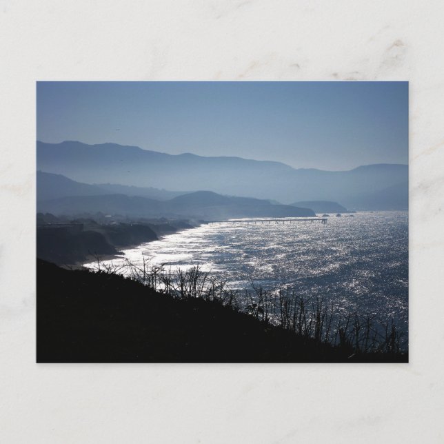 Pacifica Postkarte (Vorderseite)