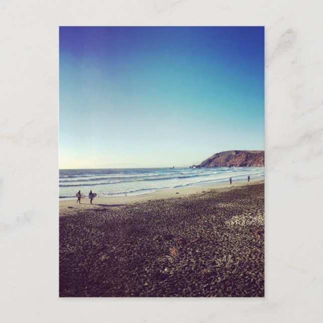 Pacifica Staat Beach Postkarte (Vorderseite)