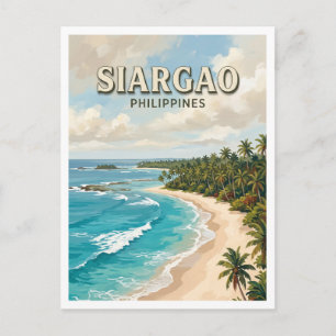 Pacifico Philippinen Postkarte