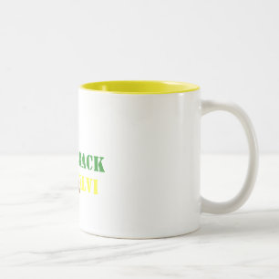 PACK2BACK XLV - XLVI ZWEIFARBIGE TASSE
