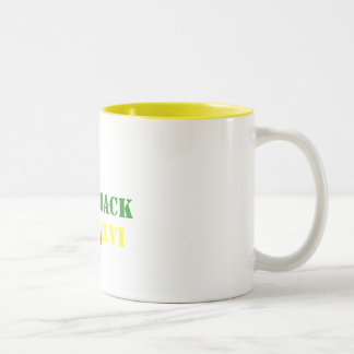PACK2BACK XLV - XLVI ZWEIFARBIGE TASSE