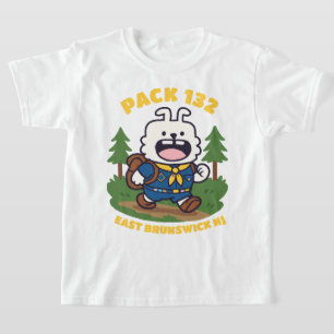 Pack 132 Klasse B Hemd [Lite] T-Shirt