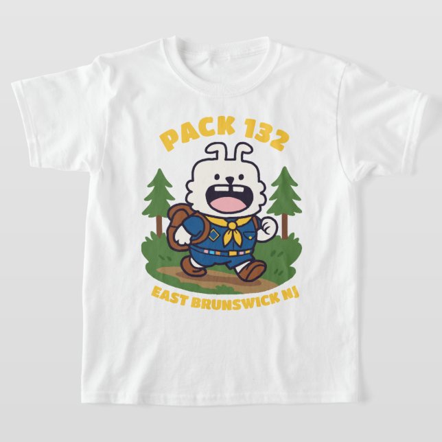 Pack 132 Klasse B Hemd [Lite] T-Shirt (Ablage )