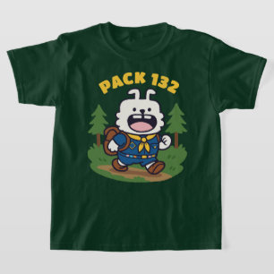 Pack 132 Klasse B Hemd T-Shirt