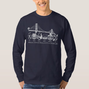 Pack 29 - Golden Gate Long Sleeve T-Shirt