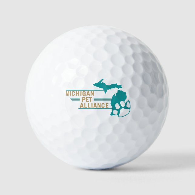 Pack 3 MPA de balles de golf (Recto)