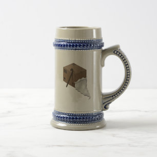 Pack-Age-stein Bierglas