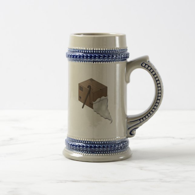Pack-Age-stein Bierglas (Rechts)