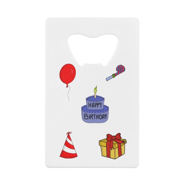 Pack anniversaire (Devant)