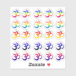 Pack autocollant couleur dégradé Ohm