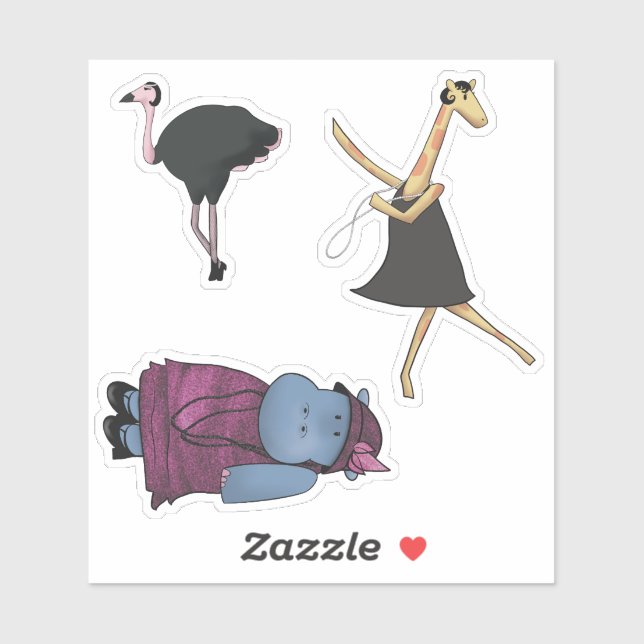 Pack autocollant de l'ère du Flapper (Feuille)