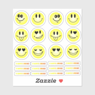 Pack autocollant Emoji
