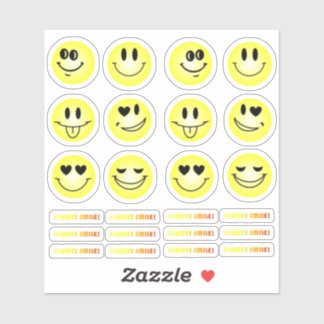 Pack autocollant Emoji