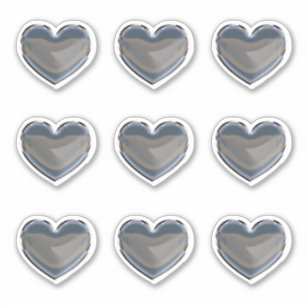 Pack autocollant personnalisé Chrome Hearts