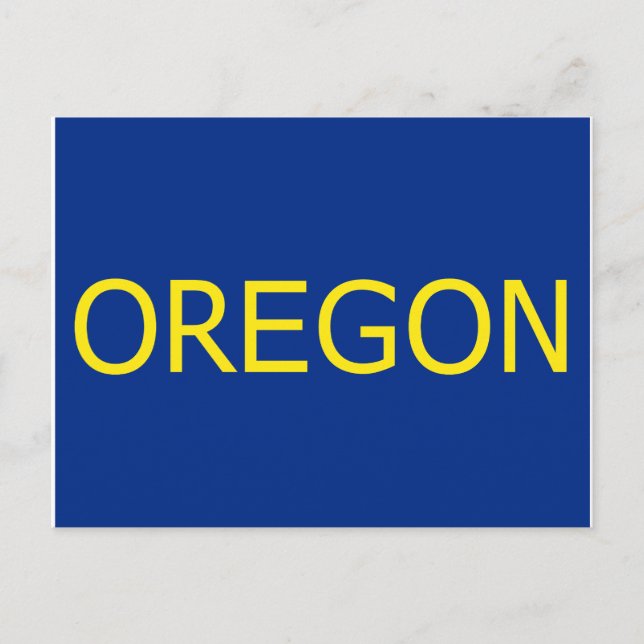 Pack carte postale Oregon (Devant)