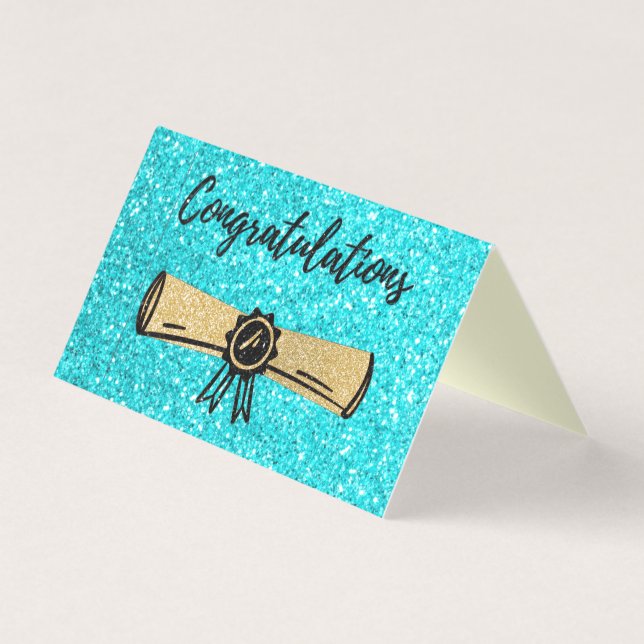 Pack de 25 Cartes de Parties scintillant de félici (Front)