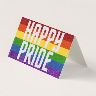 Pack de 25 LGBT Parties scintillant Happy Pride Ca
