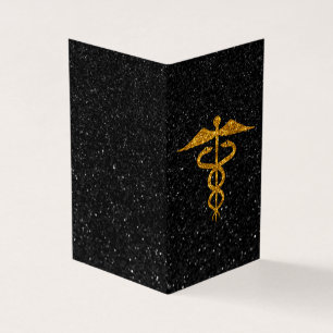 Pack de 25 Parties scintillant Caduceus Médicale G