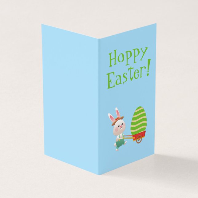 Pack de Pâques Hoppy de 25 Mini Cartes (Outside)