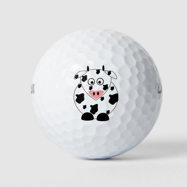 Pack de vaches de balles de golf (Devant)