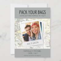 Pack Deine Bags Italien Hochzeit in Urlaubsort