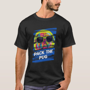 Pack den Mops Tier Wortwitz Humor Tier Meme T-Shirt